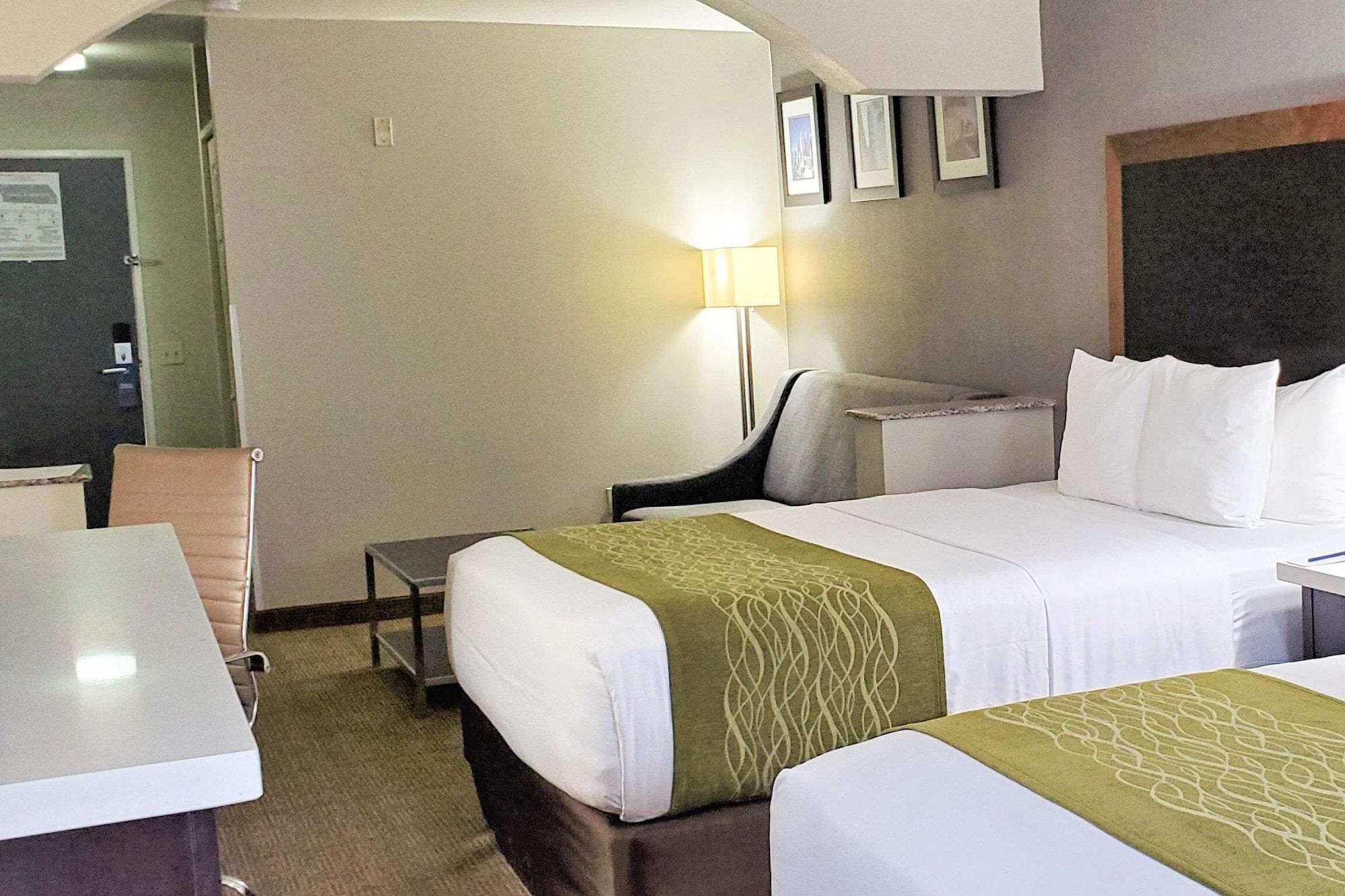 Comfort Inn & Suites Near Universal - N Hollywood - Burbank Los Angeles Ngoại thất bức ảnh