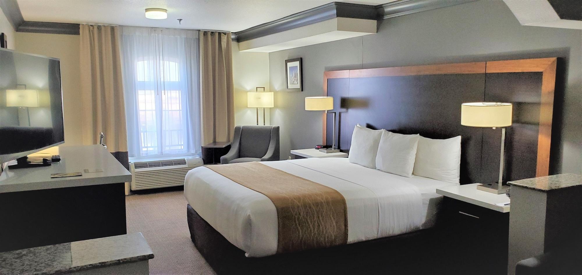 Comfort Inn & Suites Near Universal - N Hollywood - Burbank Los Angeles Ngoại thất bức ảnh