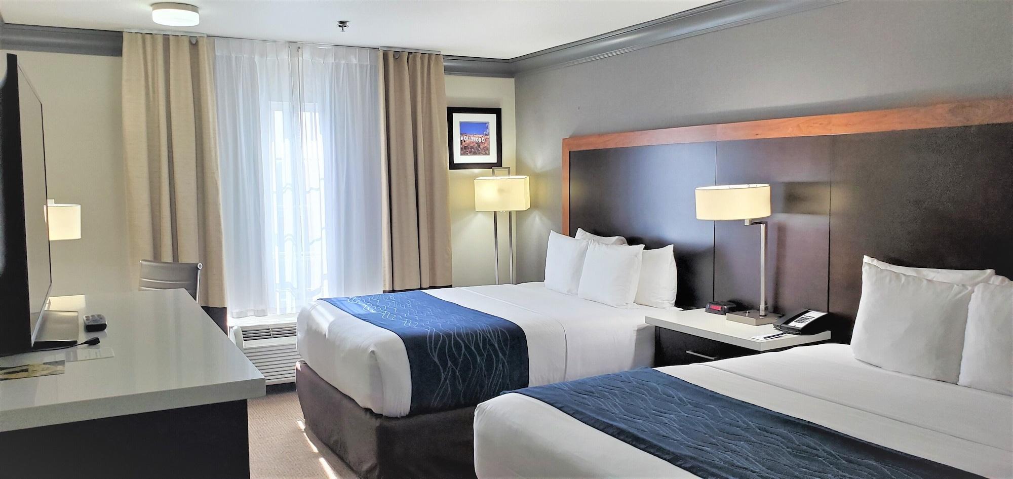 Comfort Inn & Suites Near Universal - N Hollywood - Burbank Los Angeles Ngoại thất bức ảnh
