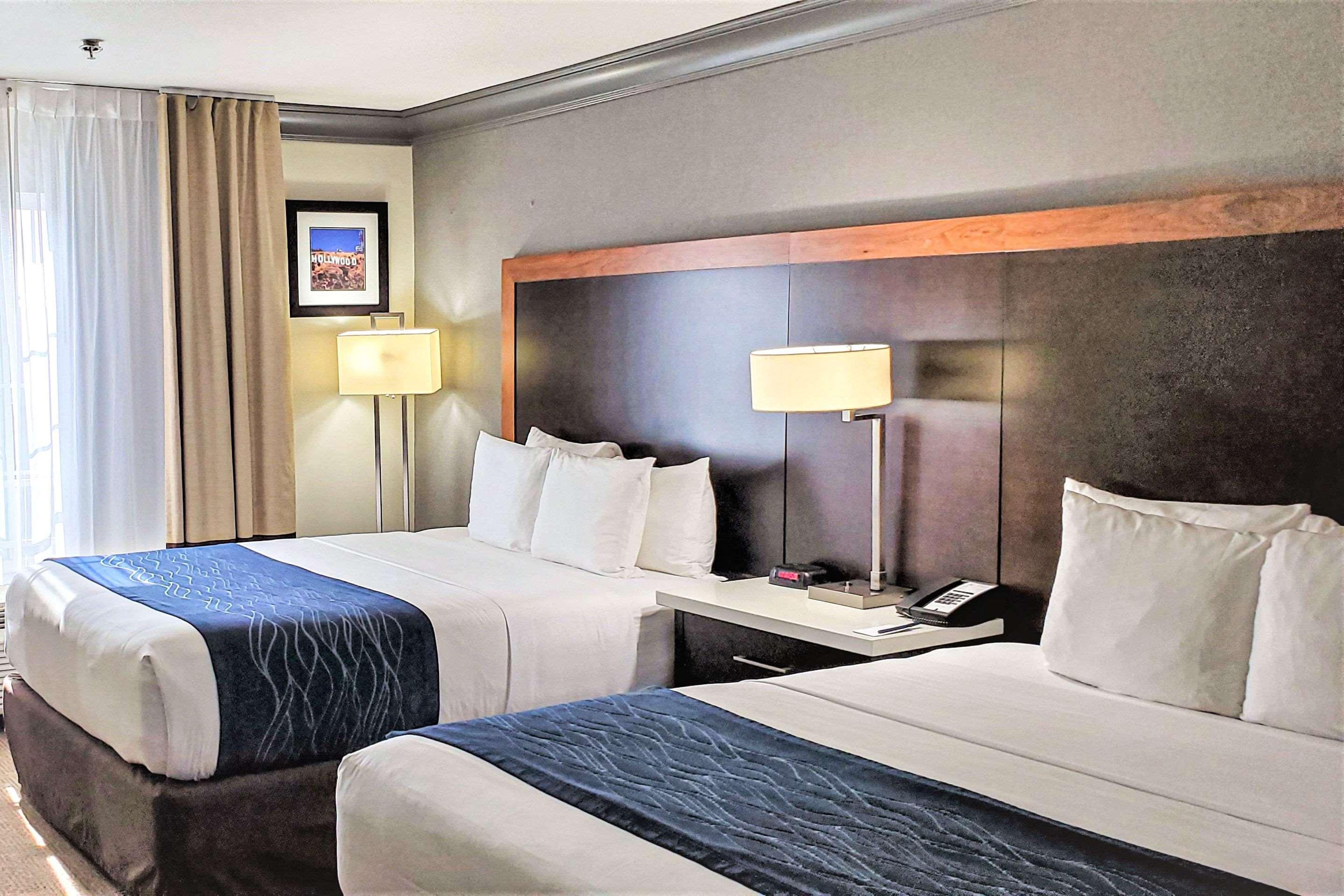 Comfort Inn & Suites Near Universal - N Hollywood - Burbank Los Angeles Ngoại thất bức ảnh