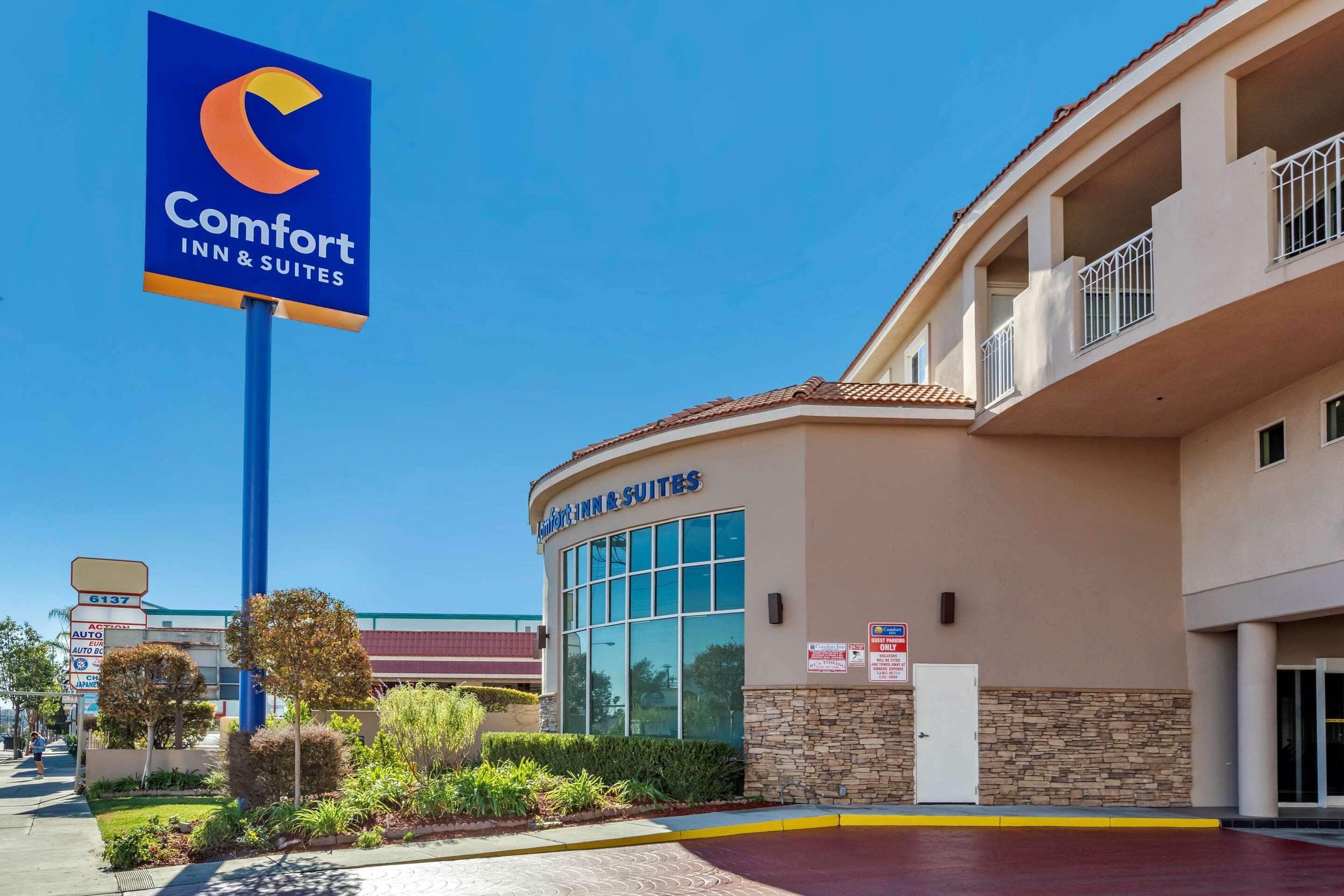 Comfort Inn & Suites Near Universal - N Hollywood - Burbank Los Angeles Ngoại thất bức ảnh