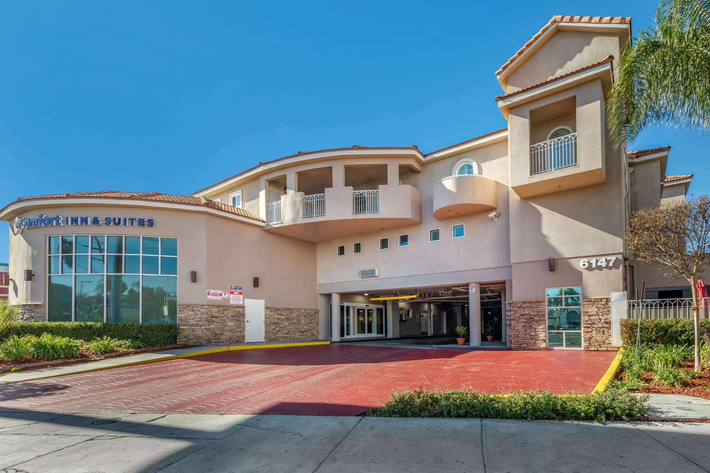 Comfort Inn & Suites Near Universal - N Hollywood - Burbank Los Angeles Ngoại thất bức ảnh