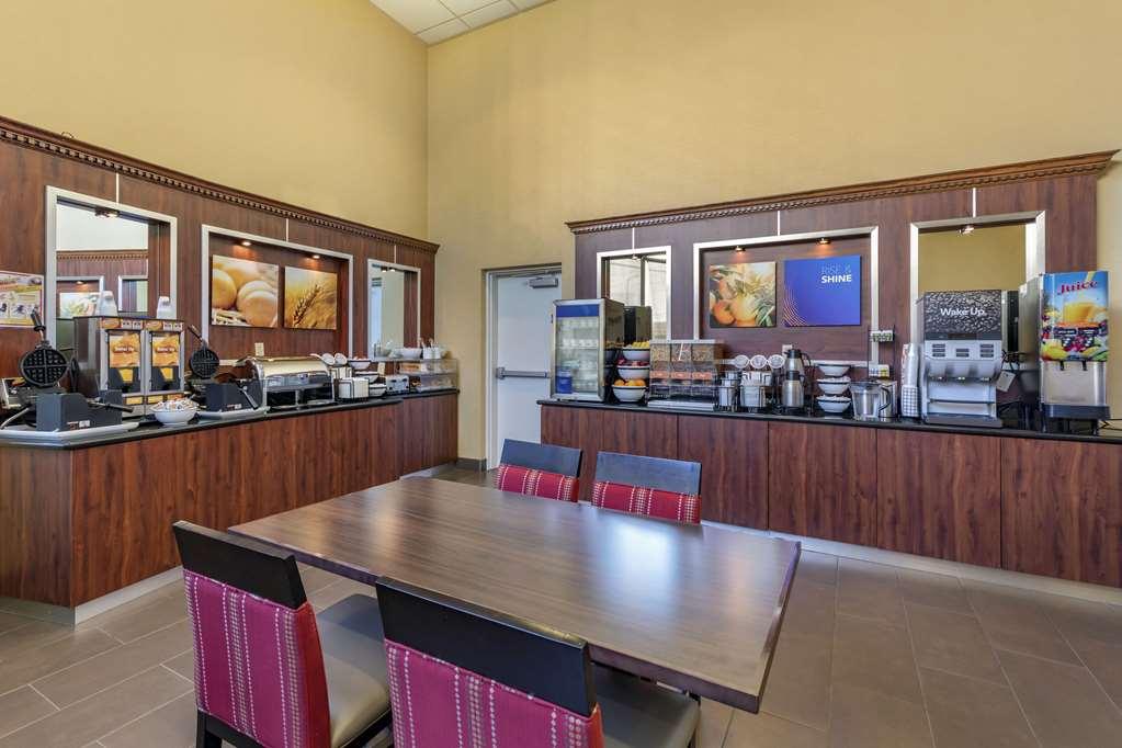 Comfort Inn & Suites Near Universal - N Hollywood - Burbank Los Angeles Nhà hàng bức ảnh